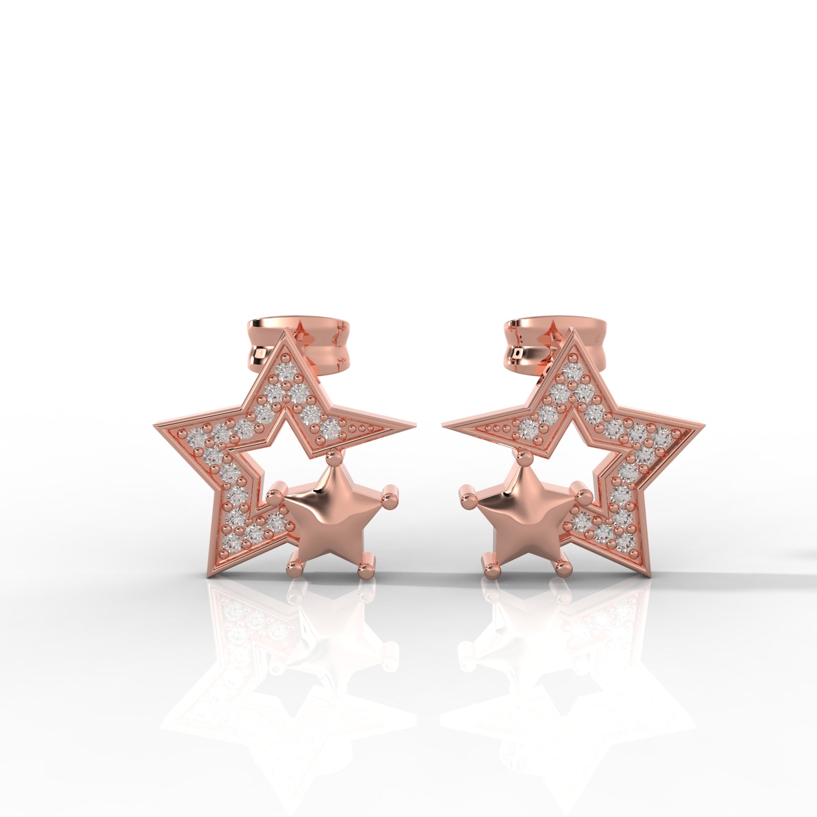 Sterling silver earrings for women